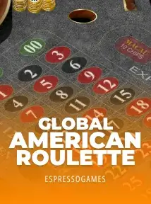 Global American Roulette at G488 COM